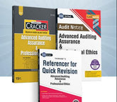 CA Final Revision Combo Audit (Class Notes + Cracker + Referencer - Set of 3 Books) by Taxmann